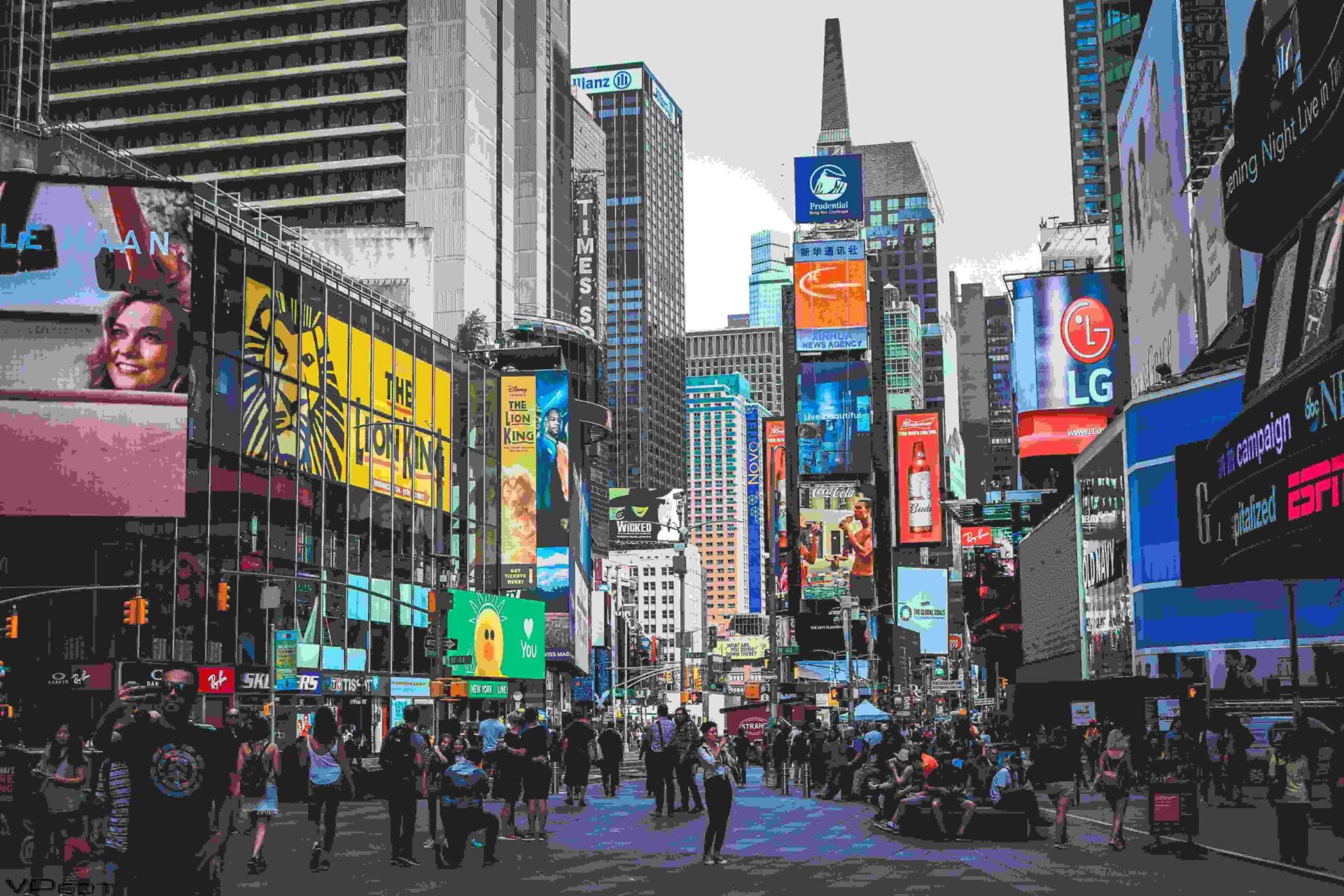 New york international packages